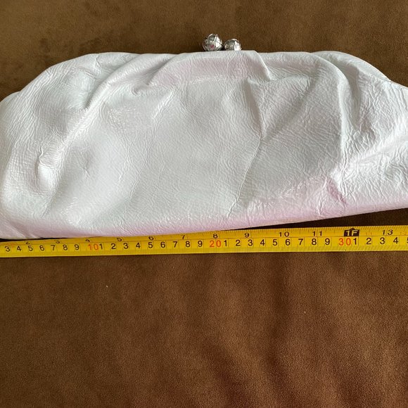 Franchi shoulder bag turns clutch - Picture 6 of 7